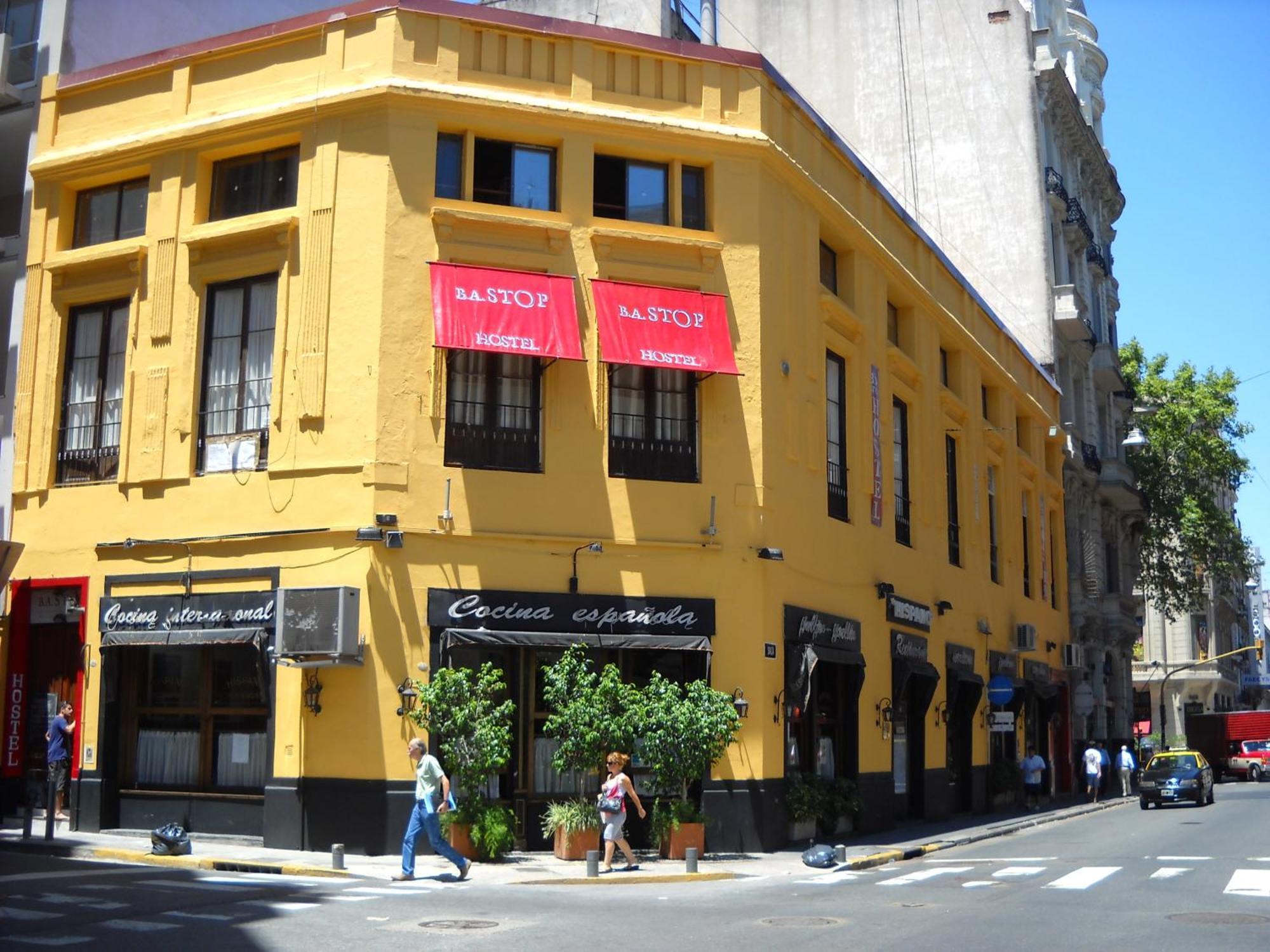 Ba Stop Hotel House Buenos Aires Extérieur photo